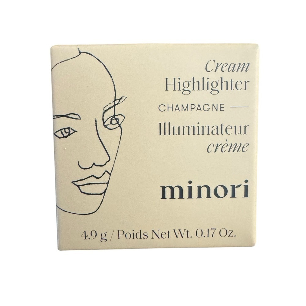 NWT Minori Champagne Cream Highlighter for Jilly Box Winter 2024